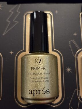 Après Gel X Acid-Free Gel Primer, Prep, Extend And Top Coat